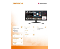 LG UltraWide 29WP500-B - 639937 - zdjęcie 8
